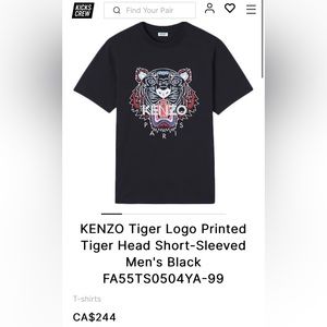 Kenzo Paris Tshirt